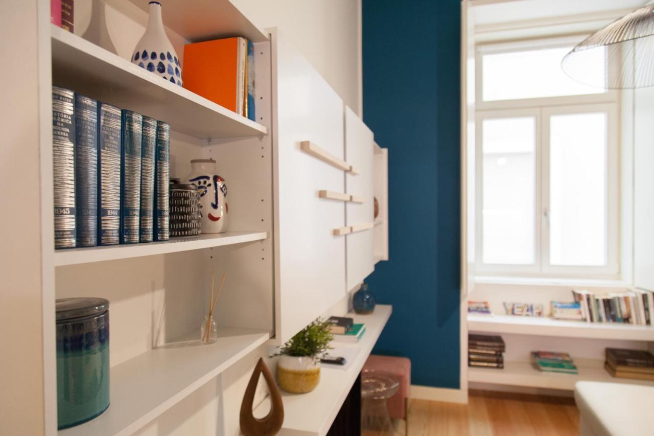 Flh Chiado Nature Apartment Lisboa Ngoại thất bức ảnh